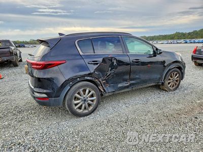 Trzecie zdjęcie samochodu z tyłu: 2021 KIA SPORTAGE S VIN:KNDP63AC5M7866555 - miniatura