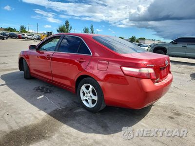 Drugie zdjęcie samochodu z przodu: 2007 TOYOTA CAMRY LE VIN:4T1BE46K87U098042 - miniatura