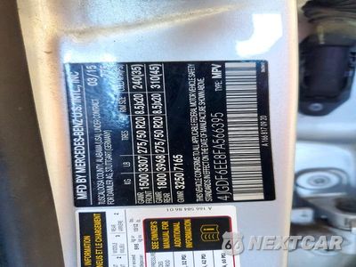 Zdjęcie 13 z 13 samochodu: 2015 MERCEDES-BENZ GL 450 4MATIC VIN:4JGDF6EE8FA566395 - miniatura