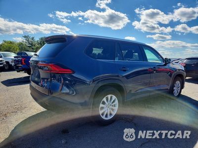 Trzecie zdjęcie samochodu z tyłu: 2024 TOYOTA GRAND HIGHLANDER XLE VIN:5TDAAAB58RS051708 - miniatura
