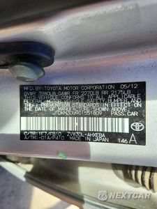 Zdjęcie 13 z 13 samochodu: 2012 TOYOTA PRIUS TWO VIN:JTDKN3DU9C1551809 - miniatura