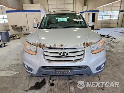 Piąte zdjęcie samochodu w środku: 2010 HYUNDAI SANTA FE SE VIN:5NMSH4AG1AH363879 - miniatura