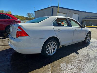Trzecie zdjęcie samochodu z tyłu: 2011 FORD FUSION SE VIN:3FAHP0HA0BR244204 - miniatura