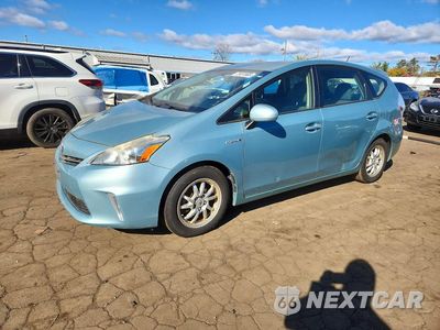 2014 TOYOTA PRIUS V THREE JTDZN3EU6EJ002147 - główne zdjęcie licytacji z USA - miniatura