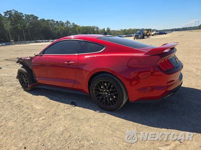 Drugie zdjęcie samochodu z przodu: 2022 FORD MUSTANG GT VIN:1FA6P8CF6N5112001 - miniatura