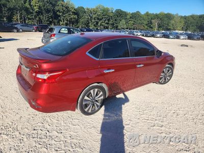 Trzecie zdjęcie samochodu z tyłu: 2016 NISSAN SENTRA SL VIN:3N1AB7AP3GY338675 - miniatura