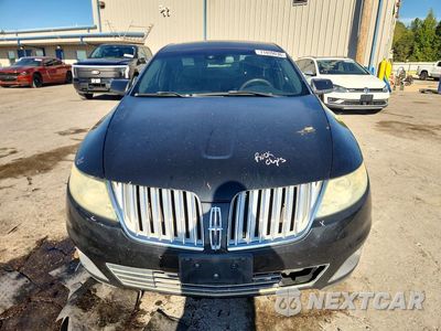 Piąte zdjęcie samochodu w środku: 2009 LINCOLN MKS VIN:1LNHM93R79G605784 - miniatura