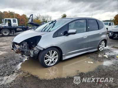 2009 HONDA FIT SPORT JHMGE88419S013457 - główne zdjęcie licytacji z USA - miniatura