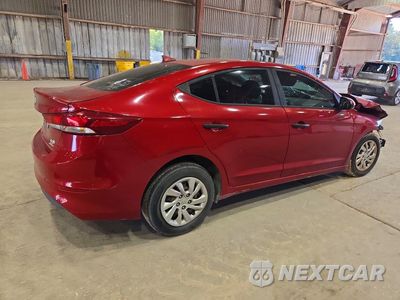 Trzecie zdjęcie samochodu z tyłu: 2017 HYUNDAI ELANTRA SE VIN:KMHD74LF1HU088805 - miniatura