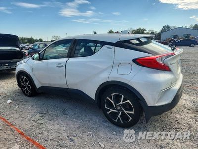 Drugie zdjęcie samochodu z przodu: 2018 TOYOTA C-HR XLE VIN:NMTKHMBXXJR009515 - miniatura