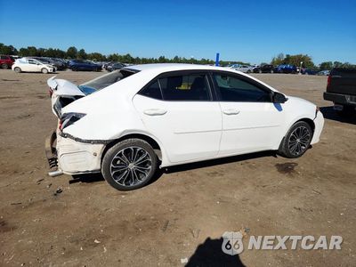 Trzecie zdjęcie samochodu z tyłu: 2014 TOYOTA COROLLA S PLUS VIN:2T1BURHE6EC018582 - miniatura