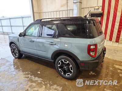 Drugie zdjęcie samochodu z przodu: 2021 FORD BRONCO SPORT OUTER BANKS VIN:3FMCR9C60MRA01867 - miniatura