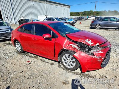Czwarte zdjęcie samochodu z boku: 2021 TOYOTA COROLLA LE VIN:5YFEPMAE2MP214227 - miniatura