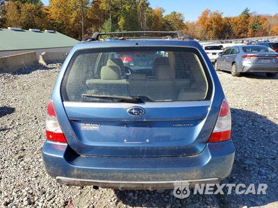 Zdjęcie 6 z 13 samochodu: 2008 SUBARU FORESTER 2.5X VIN:JF1SG636X8H733246 - miniatura