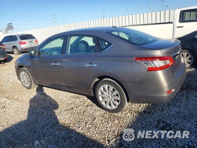 Drugie zdjęcie samochodu z przodu: 2015 NISSAN SENTRA SV VIN:3N1AB7AP4FL663234 - miniatura