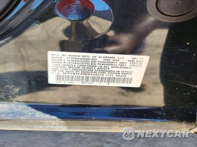 Zdjęcie 13 z 13 samochodu: 2011 HONDA RIDGELINE RTS VIN:5FPYK1F49BB453574 - miniatura