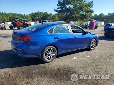 Trzecie zdjęcie samochodu z tyłu: 2019 KIA FORTE S VIN:3KPF34AD4KE063140 - miniatura