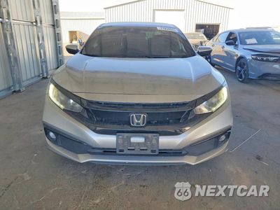 Piąte zdjęcie samochodu w środku: 2021 HONDA CIVIC SPORT VIN:2HGFC2F89MH523899 - miniatura