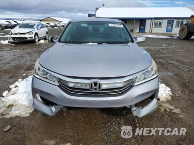 Piąte zdjęcie samochodu w środku: 2017 HONDA ACCORD EX VIN:1HGCR2F74HA011769 - miniatura