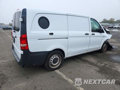 Trzecie zdjęcie samochodu z tyłu: 2022 MERCEDES-BENZ METRIS VIN:W1YV0BEY7N3966136 - miniatura