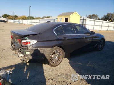 Trzecie zdjęcie samochodu z tyłu: 2019 BMW 530 I VIN:WBAJA5C51KWW10654 - miniatura