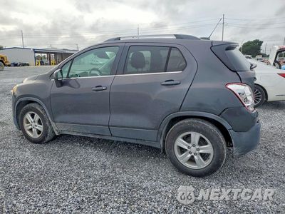 Drugie zdjęcie samochodu z przodu: 2016 CHEVROLET TRAX 1LT VIN:3GNCJLSB5GL226131 - miniatura