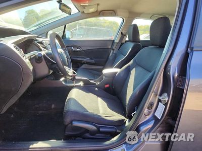 Zdjęcie 7 z 12 samochodu: 2014 HONDA CIVIC LX VIN:19XFB2F51EE011493 - miniatura