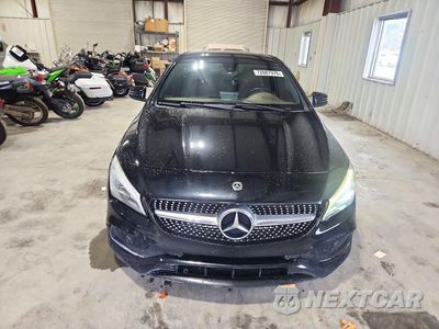 Piąte zdjęcie samochodu w środku: 2018 MERCEDES-BENZ CLA 250 VIN:WDDSJ4EB0JN640940 - miniatura