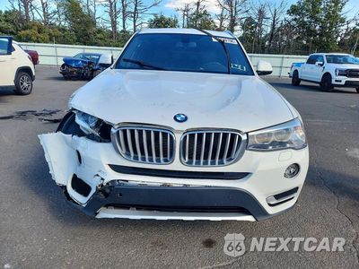 Piąte zdjęcie samochodu w środku: 2017 BMW X3 XDRIVE28I VIN:5UXWX9C52H0D97340 - miniatura