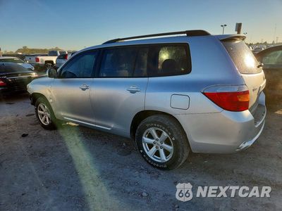 Drugie zdjęcie samochodu z przodu: 2008 TOYOTA HIGHLANDER BASE VIN:JTEDS41A582066498 - miniatura