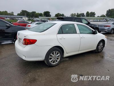 Trzecie zdjęcie samochodu z tyłu: 2009 TOYOTA COROLLA LE VIN:1NXBU40E79Z159583 - miniatura