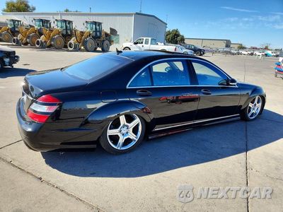 Trzecie zdjęcie samochodu z tyłu: 2007 MERCEDES-BENZ S 550 VIN:WDDNG71X57A135572 - miniatura