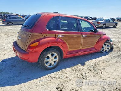 Trzecie zdjęcie samochodu z tyłu: 2003 CHRYSLER PT CRUISER LIMITED VIN:3C8FY68B33T636364 - miniatura