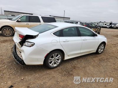 Trzecie zdjęcie samochodu z tyłu: 2015 CHRYSLER 200 LIMITED VIN:1C3CCCAB5FN704376 - miniatura