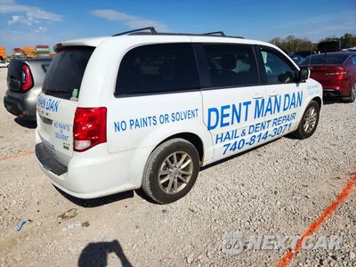 Trzecie zdjęcie samochodu z tyłu: 2014 DODGE GRAND CARAVAN SXT VIN:2C4RDGCG7ER391190 - miniatura