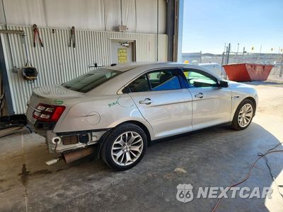 Trzecie zdjęcie samochodu z tyłu: 2017 FORD TAURUS LIMITED VIN:1FAHP2F81HG102407 - miniatura