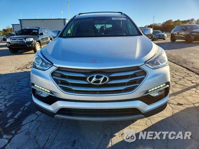 Piąte zdjęcie samochodu w środku: 2018 HYUNDAI SANTA FE SPORT 2.0T VIN:5XYZU4LA3JG563627 - miniatura