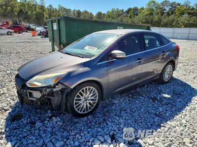 2012 FORD FOCUS SEL 1FAHP3H2XCL399210 - główne zdjęcie licytacji z USA - miniatura