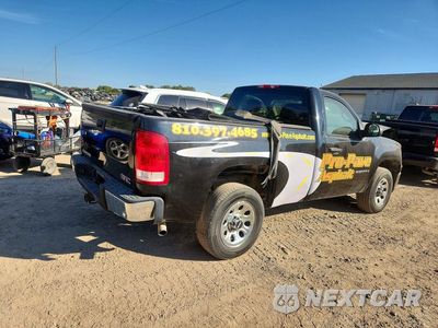 Trzecie zdjęcie samochodu z tyłu: 2007 GMC NEW SIERRA C1500 VIN:1GTEC14C87Z583267 - miniatura