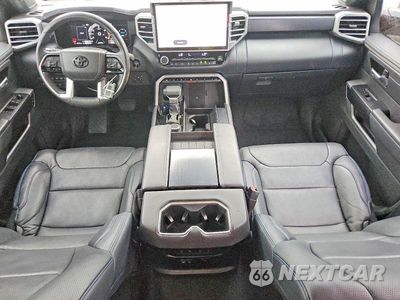 Zdjęcie 8 z 12 samochodu: 2025 TOYOTA TUNDRA PLATINUM HV VIN:5TFNC5DB9SX110786 - miniatura