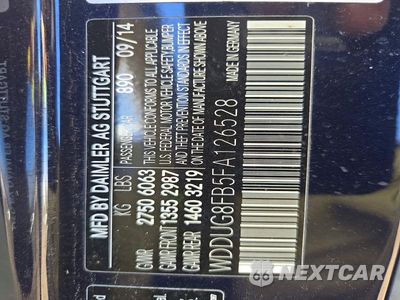 Zdjęcie 12 z 12 samochodu: 2015 MERCEDES-BENZ S 550 4MATIC VIN:WDDUG8FB5FA126528 - miniatura
