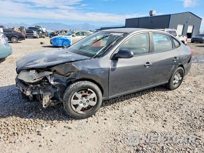 2009 HYUNDAI ELANTRA GLS KMHDU46D19U630456 - główne zdjęcie licytacji z USA - miniatura