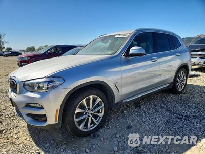 2019 BMW X3 XDRIVE30I 5UXTR9C59KLP81261 - główne zdjęcie licytacji z USA - miniatura