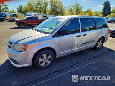 2012 DODGE GRAND CARAVAN SE 2C4RDGBGXCR285752 - główne zdjęcie licytacji z USA - miniatura