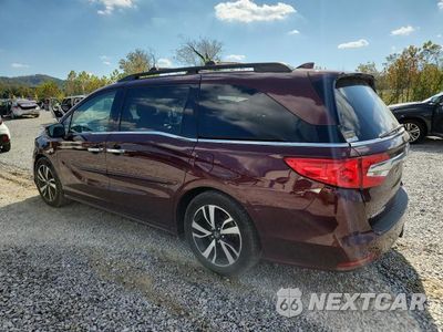 Drugie zdjęcie samochodu z przodu: 2020 HONDA ODYSSEY ELITE VIN:5FNRL6H92LB037884 - miniatura
