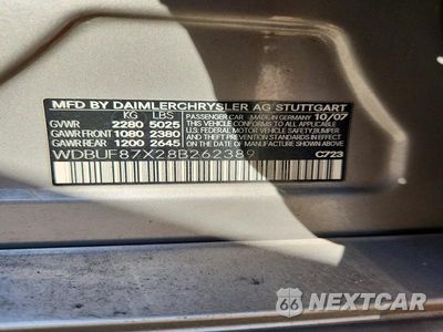 Zdjęcie 12 z 12 samochodu: 2008 MERCEDES-BENZ E 350 4MATIC VIN:WDBUF87X28B262389 - miniatura