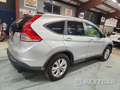 Trzecie zdjęcie samochodu z tyłu: 2013 HONDA CR-V EXL VIN:2HKRM4H72DH603304 - miniatura