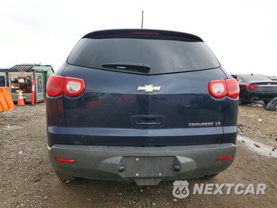Zdjęcie 6 z 13 samochodu: 2012 CHEVROLET TRAVERSE LS VIN:1GNKREEDXCJ143728 - miniatura