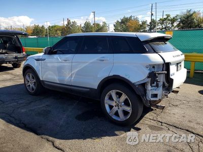 Drugie zdjęcie samochodu z przodu: 2013 LAND ROVER RANGE ROVER EVOQUE PURE PREMIUM VIN:SALVR2BG1DH730713 - miniatura
