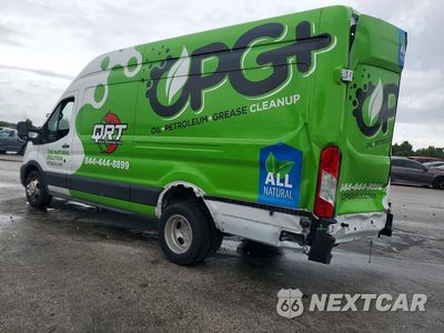 Drugie zdjęcie samochodu z przodu: 2024 FORD TRANSIT 350 HD DELIVERY VAN VIN:1FTRU8XG5RKB73060 - miniatura